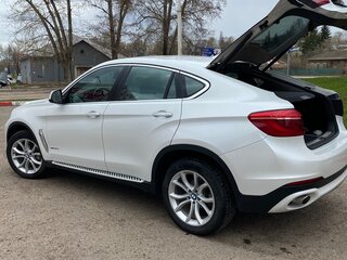 2015 BMW X6 30d II (F16), белый, 3900000 рублей, вид 3