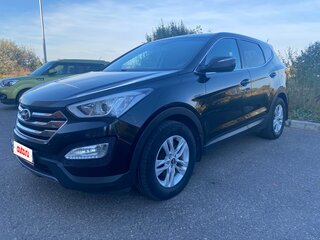 2012 Hyundai Santa Fe III, чёрный, 1600000 рублей, вид 2