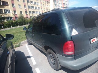 1999 Dodge Caravan III, зелёный, 340000 рублей, вид 5