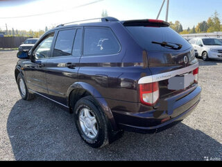 2007 SsangYong Kyron I, пурпурный, 700000 рублей, вид 2