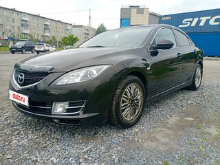 2008 Mazda 6 II (GH), чёрный, 630000 рублей, вид 1