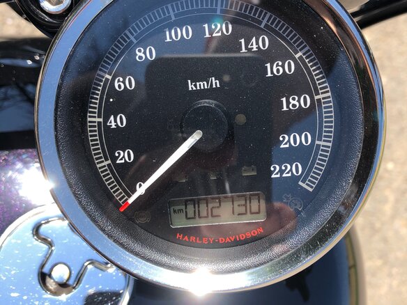 2014 Harley-Davidson Breakout, чёрный, 3000000 рублей - вид 9