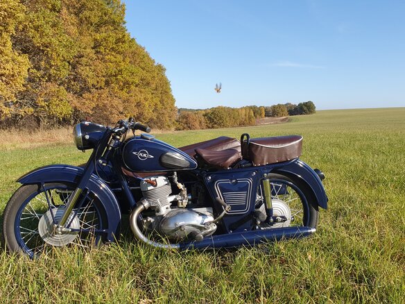 1961 ИЖ Иж-56, синий - вид 18