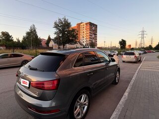 2014 Audi Q3 I (8U) Рестайлинг, серый, 1546000 рублей, вид 4