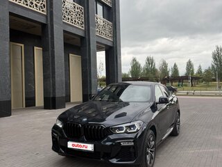 2021 BMW X6 40i III (G06), чёрный, 7600000 рублей, вид 1