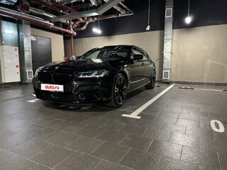 2022 BMW M5 VI (F90) Рестайлинг, чёрный, 9300000 рублей, вид 3