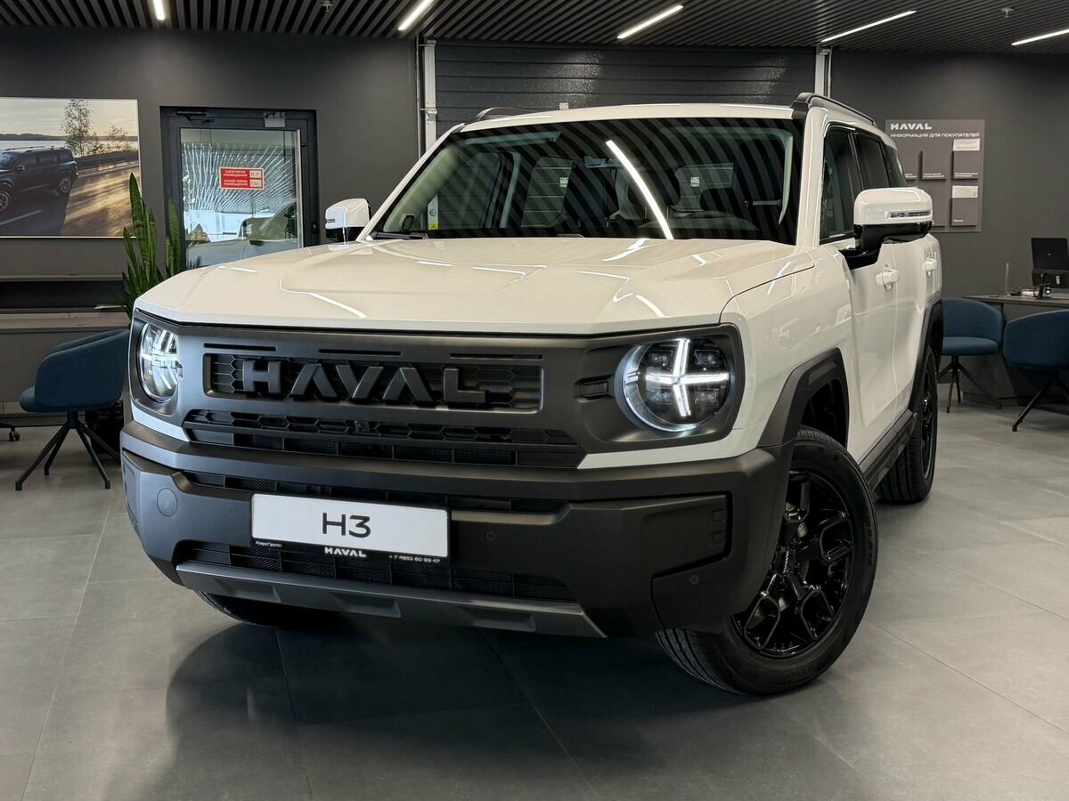 Открыть фотографии: Haval H3 I Рестайлинг
