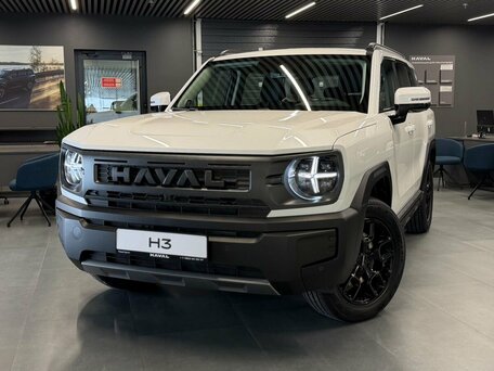 Haval H3 I Рестайлинг