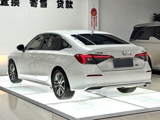 2023 Honda Civic XI, белый, 1460333 рублей, вид 3