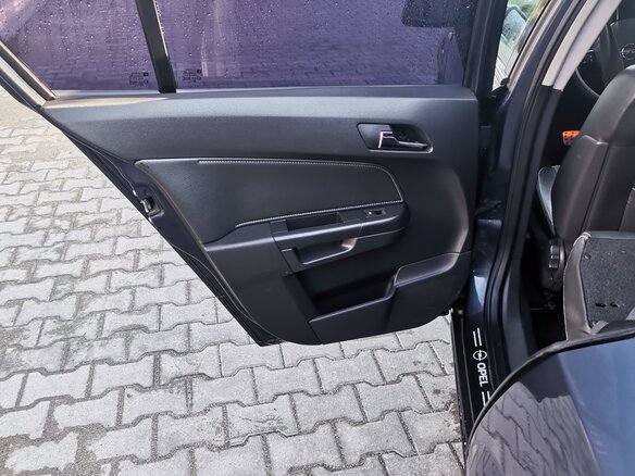2007 Opel Astra H Рестайлинг, серый - вид 9