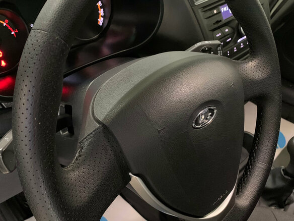 2023 Lada (ВАЗ) Granta I Рестайлинг, чёрный - вид 11