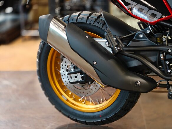 2026 Moto Morini X-CAPE 650, красный, 929000 рублей - вид 16