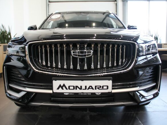 2026 Geely Monjaro I Рестайлинг, чёрный - вид 6