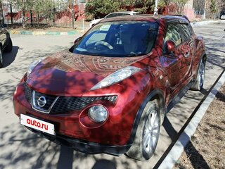 2011 Nissan Juke I, красный, 900000 рублей, вид 4