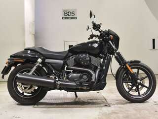 2015 Harley-Davidson Street 750, чёрный, 575000 рублей, вид 2