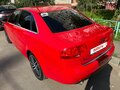 2007 Audi A4 III (B7), красный, 800000 рублей - вид 3