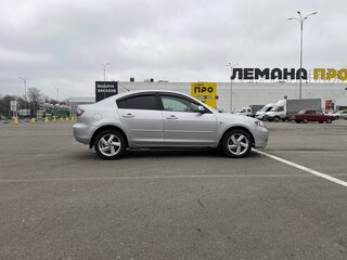 2006 Mazda 3 I (BK) Рестайлинг, серебристый, 630000 рублей, вид 5