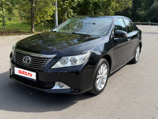 2013 Toyota Camry VII (XV50), чёрный, 1530000 рублей, вид 1