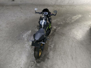 2020 Kawasaki Z 650, чёрный, 770000 рублей, вид 3
