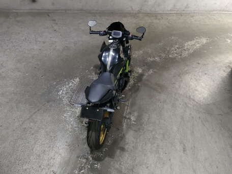 2020 Kawasaki Z 650, чёрный, 770000 рублей, вид 3