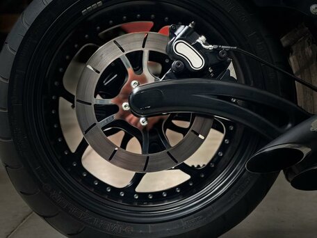 2009 Harley-Davidson Softail Custom, чёрный, 1600000 рублей, вид 3