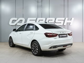2023 Lada (ВАЗ) Vesta I Рестайлинг (NG), белый, 1179000 рублей, вид 2