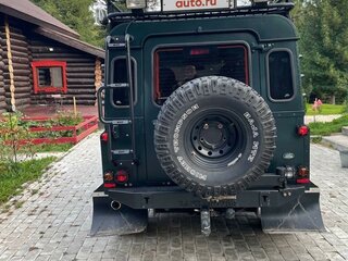 2011 Land Rover Defender 110 I Рестайлинг, зелёный, 3199000 рублей, вид 4