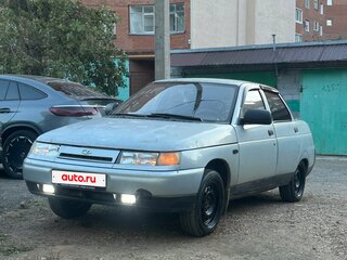 2001 Lada (ВАЗ) 2110, серебристый, 95000 рублей, вид 1