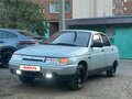 2001 Lada (ВАЗ) 2110, серебристый, 95000 рублей