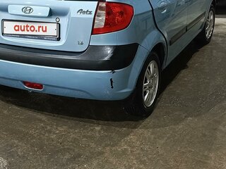 2007 Hyundai Getz I Рестайлинг, голубой, 470000 рублей, вид 1