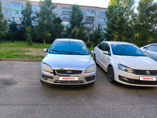 2006 Ford Focus II, серебристый, 335000 рублей, вид 2