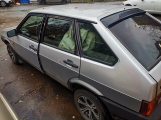 2002 Lada (ВАЗ) 21093i, серебристый, 500000 рублей, вид 3