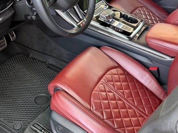2022 Audi SQ8 I (4M), чёрный, 11900000 рублей - вид 6