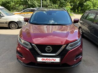 2020 Nissan Qashqai II Рестайлинг, красный, 2300000 рублей, вид 2