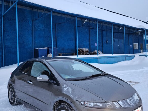 2008 Honda Civic VIII, серый, 580000 рублей - вид 10
