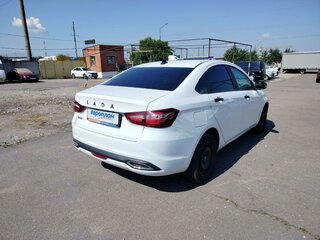 2023 Lada (ВАЗ) Vesta I Рестайлинг (NG), белый, 860000 рублей, вид 3