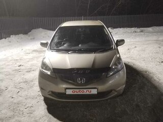 2009 Honda Fit II, бежевый, 690000 рублей, вид 1