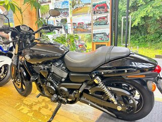 2015 Harley-Davidson Street 750, чёрный, 555000 рублей, вид 4