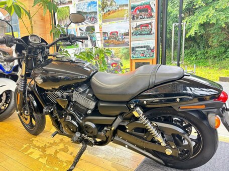 2015 Harley-Davidson Street 750, чёрный, 555000 рублей, вид 4