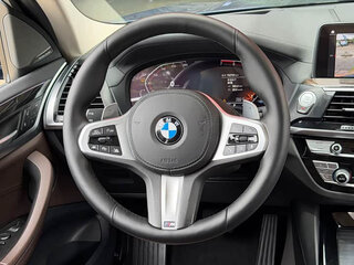 2021 BMW X3 30i xDrive III (G01), синий, 4891626 рублей, вид 5