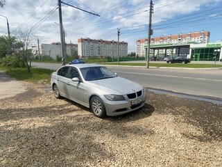 2008 BMW 3 серии 318i V (E90/E91/E92/E93), серебристый, 1070000 рублей, вид 2