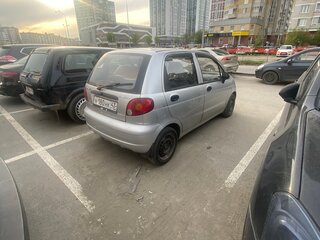 2010 Daewoo Matiz I Рестайлинг, серебристый, 140000 рублей, вид 5
