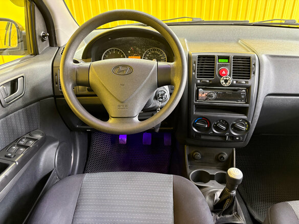 2008 Hyundai Getz I Рестайлинг, голубой, 376000 рублей - вид 10