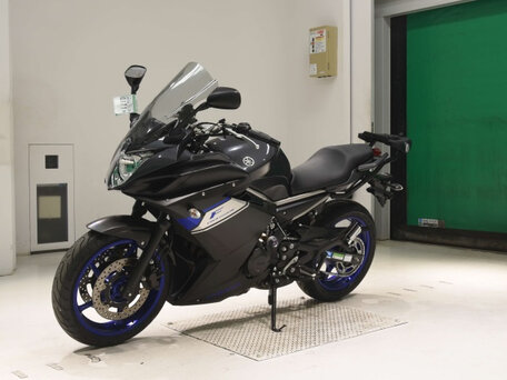 2014 Yamaha XJ6 (FZ6R), серый, 650000 рублей, вид 4