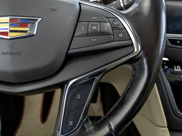 2019 Cadillac XT5 I, красный - вид 25