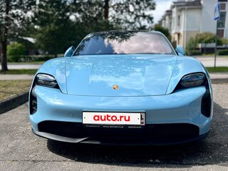 2021 Porsche Taycan 4S I, голубой, 9900000 рублей, вид 2