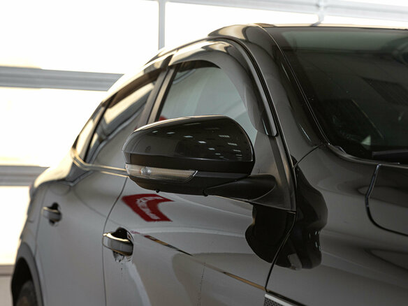 2021 Renault Arkana I, чёрный, 1350000 рублей - вид 7