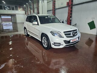 2013 Mercedes-Benz GLK-Класс 300 I (X204) Рестайлинг, белый, 2200000 рублей, вид 1