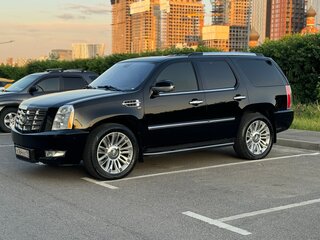 2007 Cadillac Escalade III, чёрный, 1800000 рублей, вид 1