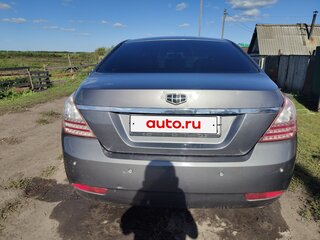 2013 Geely Emgrand EC7, серый, 290000 рублей, вид 5